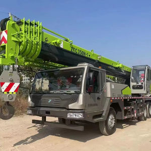 Grúa Zoomlion ZTC500H de 50T en Buen Estado, Elevación Estable, Sistema Hidráulico Duradero para Proyectos de Construcción en Sitio - Product Image 1