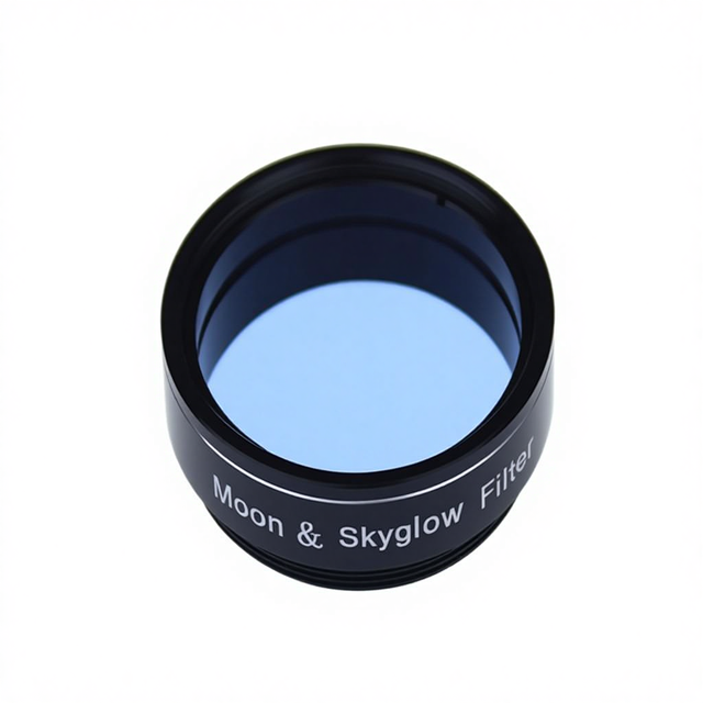 Solomark Plastic 1.25 Inch Telescope Moon/Skyglow Filter 2.11 Ounces Made in China