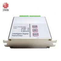 Amplificador de Celda de Carga Digital de Alto Voltaje con Pantalla, Convertidor de Señal de Sensor de Peso de 0-5V/0-10V/4-20mA