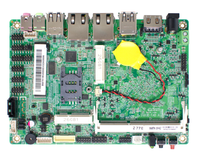 Nouvelle carte mère Intel Celeron J1900, canal unique DDR3 SO-DIMM, prise en charge VGA/HDMI/LAN/COM/USB, interface de disque dur SATA, 8 Go de RAM