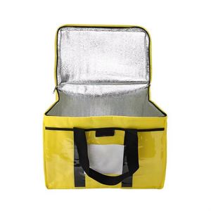 Wholesale Custom Logo Reusable Thermal Insulation Basket Promotional Insulated Lunch Cooler Bag - Product Image 1