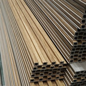 ไม้ระแนงสำหรับตกแต่งในร่มของตกแต่งในร่มเสาสี่เหลี่ยมแท่งไม้ผนังลายไม้เพดานไม้ - Product Image 6