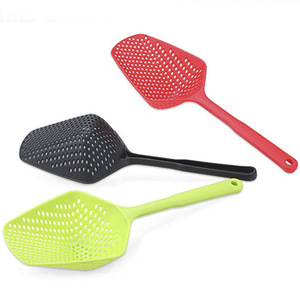 Pratici accessori da cucina di grandi dimensioni palette da cucina in plastica scolapiatti scolafili in Nylon - Product Image 2