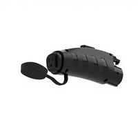 Nuevo Adaptador J1772 V2L para Descarga de Vehículos Eléctricos |   Conector de Alimentación para Vehículos de 15A 120V 1.8kW IP65 |   Estación Móvil Portátil para Camping