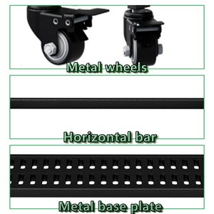 <span class=keywords><strong>Support</strong></span> à plantes en métal à 3 niveaux pour balcon de jardin, salon, plusieurs plantes en pot, échelle pour plantes, table - Product Image 6