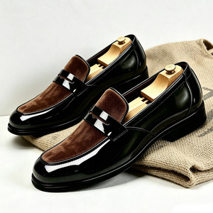 Mocassins pour hommes, respirants, formels, pour le travail, grandes tailles 39-48, très demandés - Product Image 1