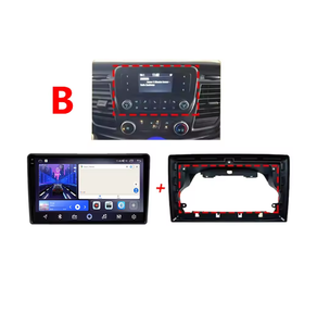 Radio Android Auto con Carplay, Navegación GPS para <span class=keywords><strong>Ford</strong></span> Transit Custom 350 Transit V363 2020-2022, Reproductor Multimedia - Product Image 2