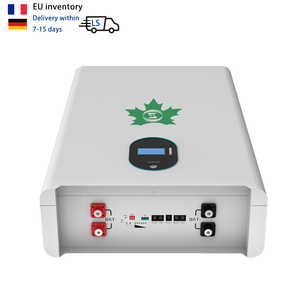 Pin Lithium gia dụng lưu trữ năng lượng mặt trời gắn tường 5kWh 10kWh 15kWh 51.2V 24V 100Ah 200Ah 300Ah Lifepo4 - Product Image 1