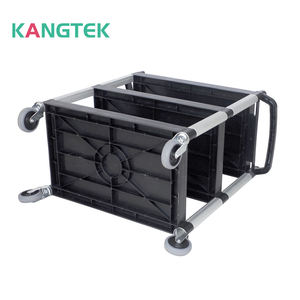 โรงงานคังเทค ขายส่ง รถเข็นอเนกประสงค์สามชั้น พร้อมล้อเลื่อนปรับได้ เหมาะสำหรับโรงพยาบาล - Product Image 5