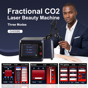 เครื่อง CO2 Fractional แบบพกพา รุ่นใหม่ล่าสุด ปี 2026 สำหรับการฟอกสีผิวและฟื้นฟูผิว อุปกรณ์สำหรับคลินิกมืออาชีพ - Product Image 1