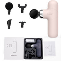 P7401 Produit populaire en ligne Pistolet de massage de gros Logo personnalisé Mini + Massage + Muscle pistolet