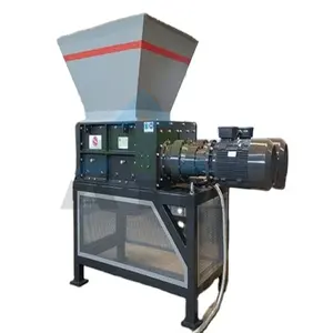 Grote Capaciteit Zware Vier-As Shredder Hout Pet Fles Crusher Machine Voor De Schroot Ijzer Auto Body Shredder Machine