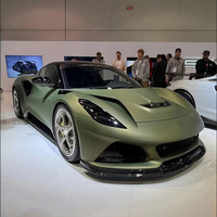 Nouveau kit carrosserie Lotus Emira, style V, en fibre de carbone sèche, pare-chocs, lèvre avant, diffuseur latéral, spoiler de garde-boue