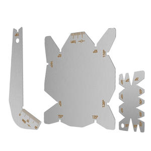 Outil <span class=keywords><strong>de</strong></span> mesure <span class=keywords><strong>de</strong></span> rapporteur <span class=keywords><strong>de</strong></span> bord avant en acier inoxydable à 118 degrés personnalisable modèle d'<span class=keywords><strong>angle</strong></span> <span class=keywords><strong>de</strong></span> jauge <span class=keywords><strong>de</strong></span> tournage OEM - Product Image 1