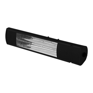 Fábrica de China Eléctrica 2000W fibra de carbono infrarrojo al aire libre jardín calentador iluminación Control remoto controlado por aplicación - Product Image 5