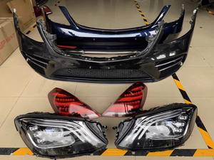 ชุดกันชนหน้า<span class=keywords><strong>มือ</strong></span><span class=keywords><strong>สอง</strong></span>ของแท้ พร้อมกระจังหน้า ไฟหน้า และถังน้ำ สำหรับรถยนต์เมอร์เซเดส-เบนซ์ เอส-คลาส รุ่น W222S450L - Product Image 5