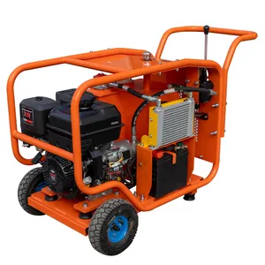 HT13-30 Long Life Anti-Corrosion Portable Petrol Engine Powered Portable Hydraulic Power Unit Packs Station