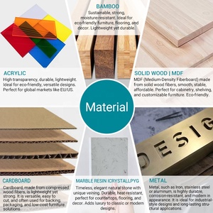 Hiện đại multicabinet trang điểm công cụ tổ chức rõ ràng <span class=keywords><strong>Acrylic</strong></span> hiển thị giá Máy tính để bàn mỹ phẩm lưu trữ hộp chia tổ chức hiển thị đứng - Product Image 6