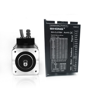 Controlador de Motor Híbrido de Circuito Cerrado de 2 Fases Siheng SH-Cl57BH con Material de Acero Inoxidable y Corriente de 1.5A para Nema17 24VDC - Product Image 4