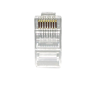 Conector RJ45 Cat6 para Red Ethernet, Fabricación en Dongguan