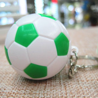 Porte-clés portable en PVC 3D sur le thème du sport, adorable, mini tir à l'arc, haltérophilie