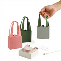 Boîtes à bijoux haut de gamme portables, écologiques, étanches, avec logo personnalisé, 100 MOQ, boîtes à tiroirs portables, gravure pour colliers et bagues