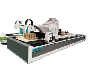 آلة قطع بالليزر الليفي للفولاذ المقاوم للصدأ والكورتن ستيل - Product Image 3