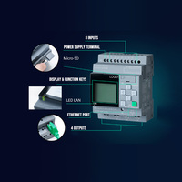 Module logique compact programmable PLC LOGO 8.4 CPU modèle 6ED1052-1MD08/1CC08/1HB08/1FB08-0BA2 Ethernet
