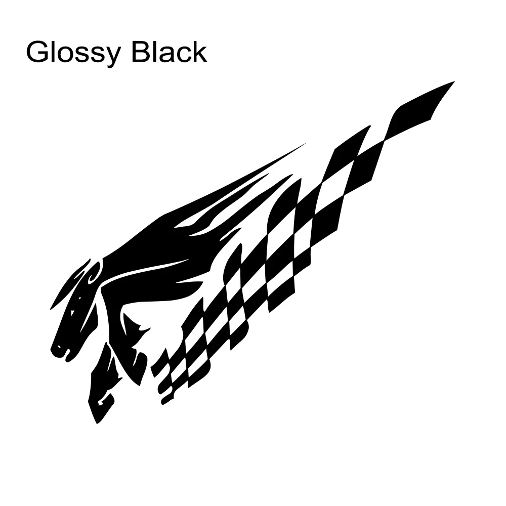 Glossy Black