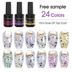 MissGel Vernis à Ongles Brillant Couche de Finition Transparente 15ml Professionnel OEM Pas de Gel Lingette Super Brillant <span class=keywords><strong>et</strong></span> Longue Durée Gel Couche de Finition <span class=keywords><strong>et</strong></span> <span class=keywords><strong>Base</strong></span> Caot - Product Image 2