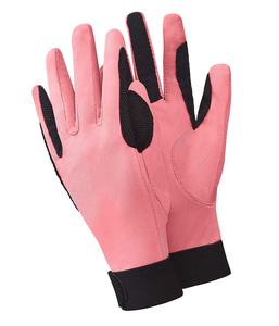 Fabricante Venta caliente Guantes de equitación Niños y adultos Transpirable y usable Logotipo personalizado Guantes de cuero para montar a caballo - Product Image 1