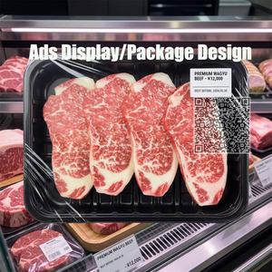 Maqueta de carne de res Wagyu artificial Premium Simulación de carne realista para restaurantes de Artes Culinarias e industria alimentaria - Product Image 4