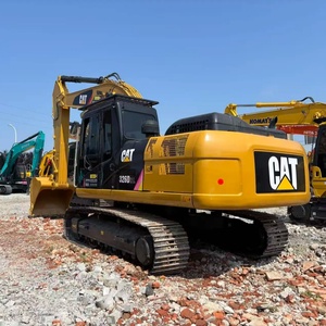 Excavatrice d'occasion Caterpillar Cat326 325 CAT 323 fabriquée aux États-Unis, 26 tonnes, 25 tonnes, Cat 326D2L 325D 320 325 330 - Product Image 1