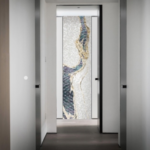 <span class=keywords><strong>Azulejo</strong></span> de pared de pájaros, mosaico de nácar, patrón de mosaico mural, <span class=keywords><strong>azulejo</strong></span> de mosaico de concha para pared, chapa interior, ingeniero - Product Image 3