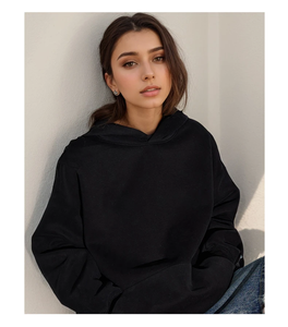 Sweat à capuche en coton piqué haut de gamme pour homme, qualité supérieure 460G, nouvelle arrivée automne - Product Image 3