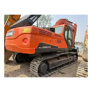 आयातित उच्च गुणवत्ता इस्तेमाल किया खुदाई DX350LC-9C कम कीमत बिक्री