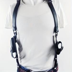 Verstelbare verticale schouderholster met dubbele magazijnvakken voor verborgen dragen tijdens de jacht - Product Image 5