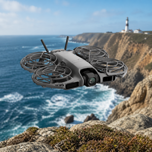 Original D JI <b>Neo</b> 2 Motion Fly More Combo Compact FPV Drone Package With Three Batteries Transceiver And Guards For FPV Travel - Product Image 1