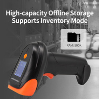 Escáner de Código de Barras Inalámbrico Bluetooth con Interfaz USB JIngxin para Supermercado