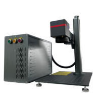 Portable Split Laser Marking Machine 20W Petit Anneau De Fibre DIY Bracelet Collier