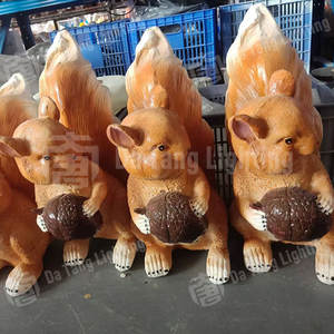 Lámpara Decorativa con Forma de Ardilla para Jardín y Parque, Iluminación Exterior con Motivo IP65 que Crea un Ambiente Cálido - Product Image 6