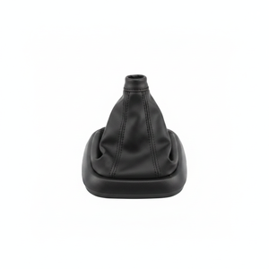 Accent Era Universal Fit Black Leather Gear <b>Shift</b> Boot NS1115 84620-1E000 Long Car <b>Knob</b> TR - Product Image 2