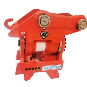 GJEM Hydraulic Rotating Quick Hitch Excavator Low Price High Quality Quick Hitch For Excavator