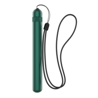 Vagrinders nouveau Design J Case 2.0 vert Premium Tube de voyage Tubes en métal en aluminium pour fumer accessoires broyeur d'herbes