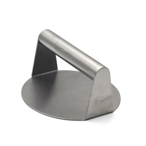 Prensa redonda <span class=keywords><strong>de</strong></span> acero inoxidable para <span class=keywords><strong>hamburguesas</strong></span> - Product Image 5