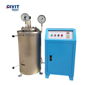 <span class=keywords><strong>Autoclave</strong></span> de Acero de Alta Presión para Pruebas de Solidez del Cemento en Laboratorio - Product Image 1