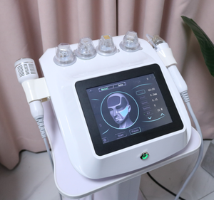 Appareil de Microneedling RF Doré, Microneedle, <span class=keywords><strong>Micro</strong></span>-needling, RF Fractionnel, Machine RF à <span class=keywords><strong>Micro</strong></span>-<span class=keywords><strong>aiguilles</strong></span>, Radiofréquence pour le Raffermissement de la Peau - Product Image 2