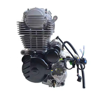 CQJB fabrique Zongshen 250 moteur refroidi par air à grand cylindre moteur CB250-F moto tout-terrain