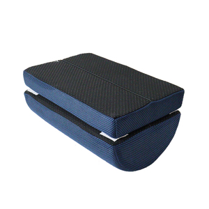 Kaymaz kapak yarım ay bellek köpük gözyaşı damlası ayak istirahat yastığı destek yastığı hamile kadınlar için - Product Image 5