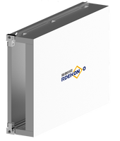 Boîtier en aluminium RDEKONO, boîte étanche blindée 3U 4U 6U pour châssis de sous-rack personnalisé CompactCPI VPX